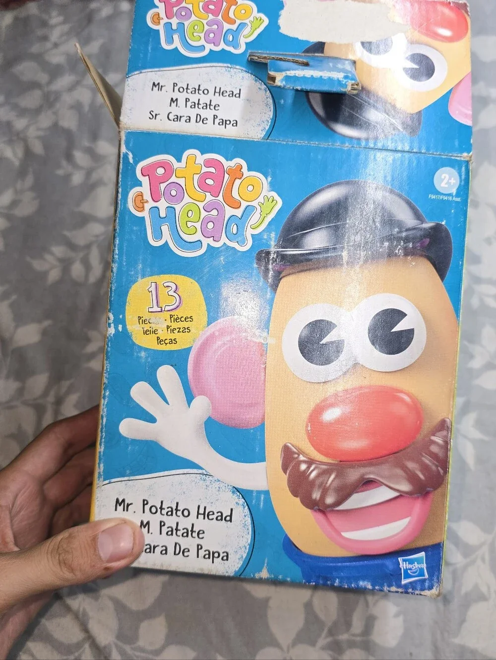 Hasbro Potato Head Mr. Potato Head 13-Piece Set Ages 2+